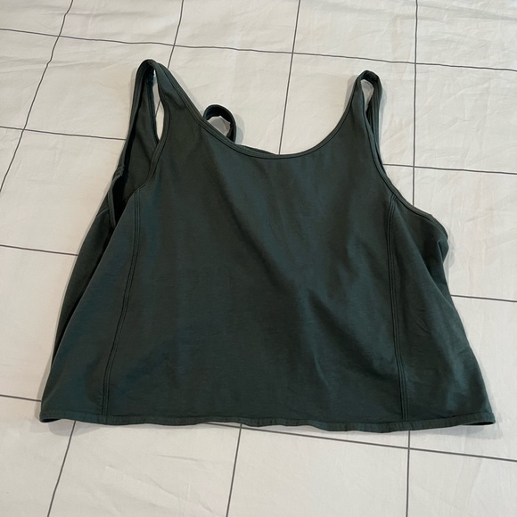 Lululemon Its A Tie Tank Dark Forest - Picture 5 of 7
